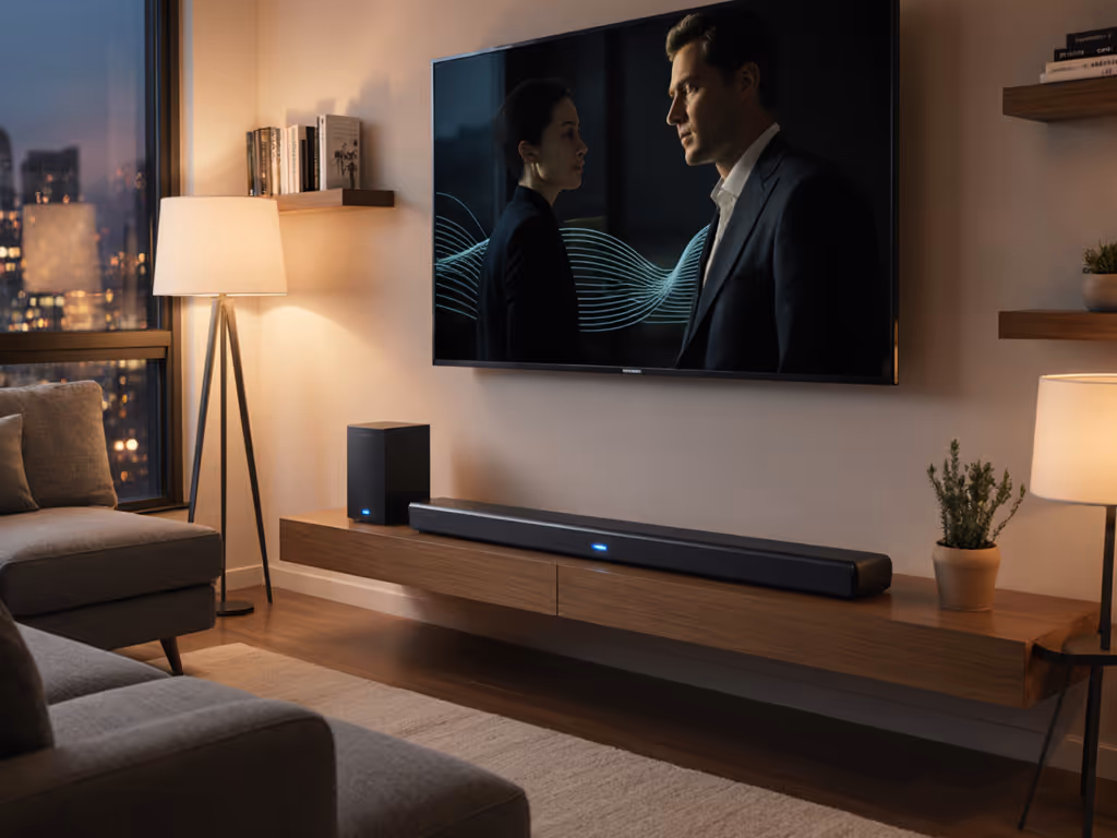 Best Compact Soundbar: Room-Filling Audio, No Rear Speakers