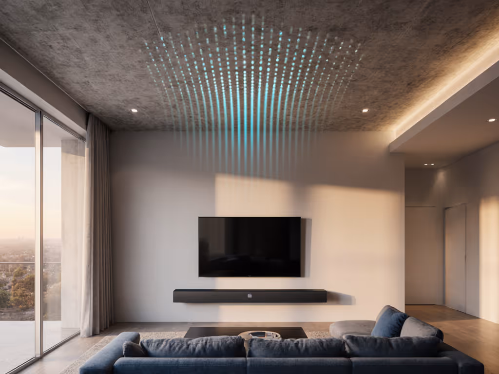 Physical vs Virtual Height: Soundbar Atmos by Ceiling Height