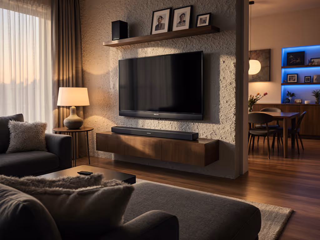 Wireless Surround Sound: Detach Rear Speakers for Freedom