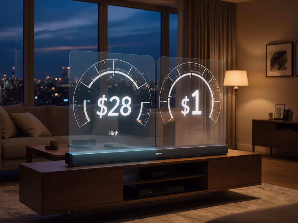 Soundbar Power Consumption: $28 vs $1 Annual Standby Cost