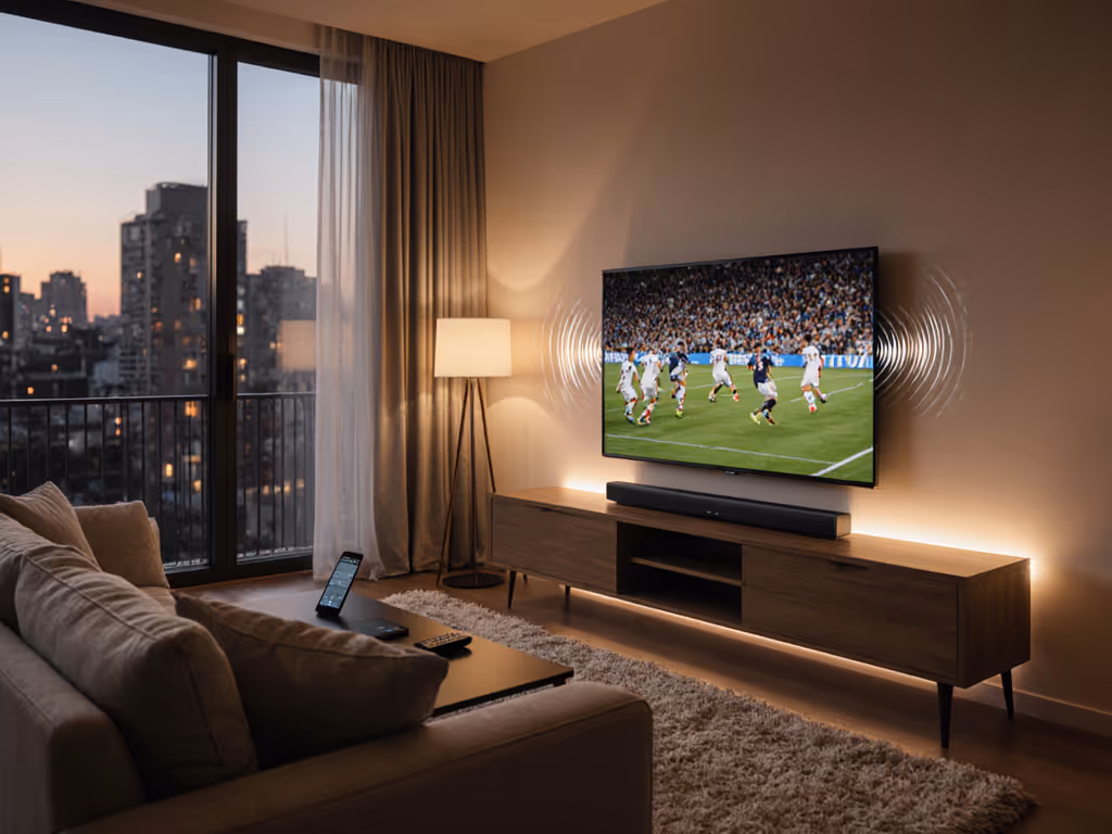 Stop Muddy Sports Commentary: Best Soundbar for Clarity