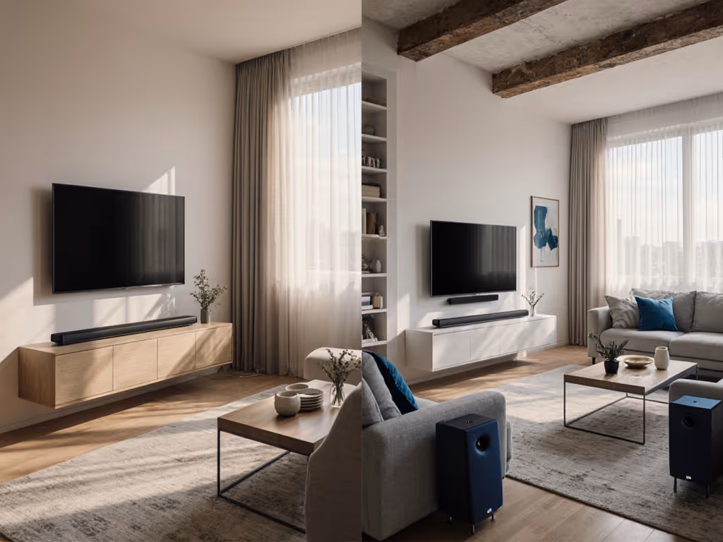 Integrated vs Separate Subwoofer: Space vs Performance