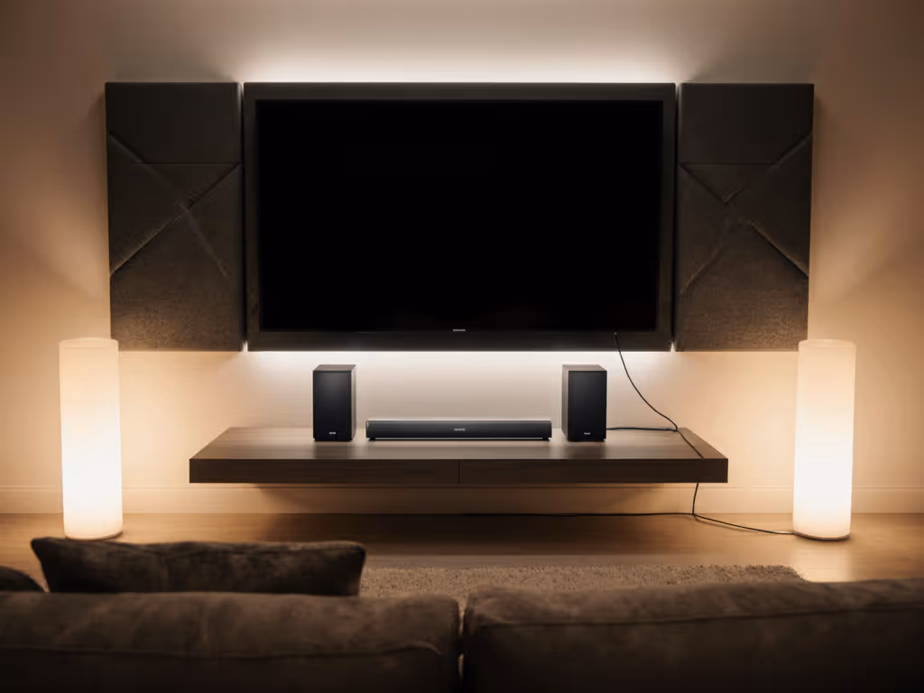 Soundbar Ecosystem Showdown: HK Enchant 1100 vs Sony Theatre Bar 9