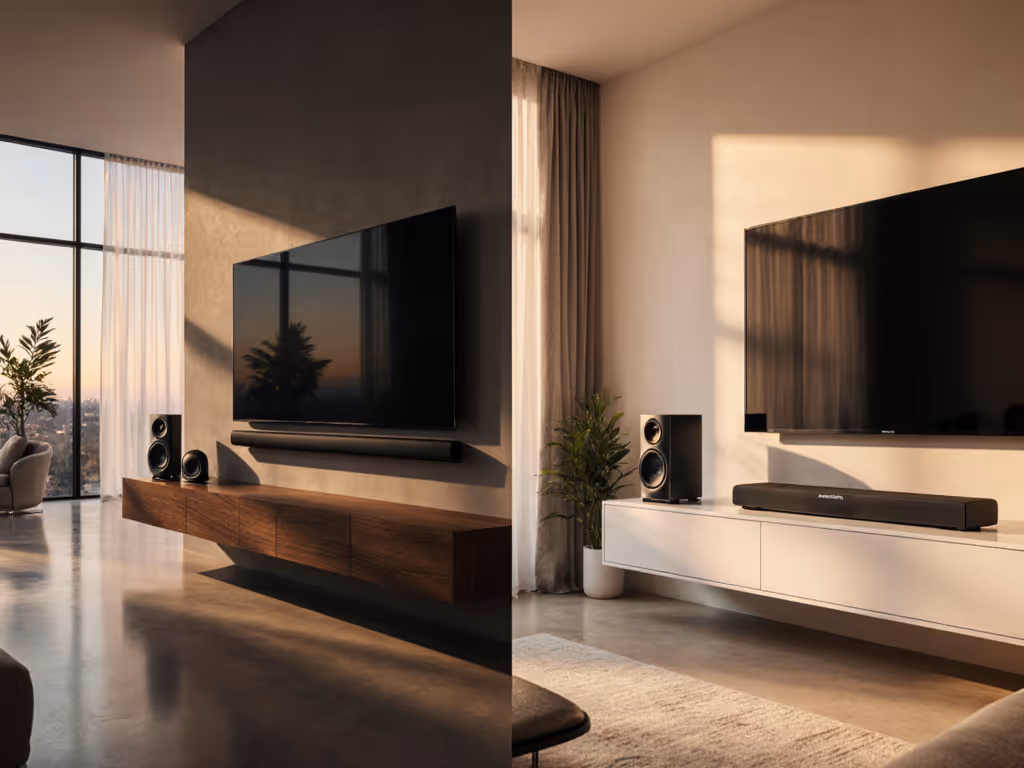 Best All-in-One Soundbar: Devialet Dione vs Sennheiser Ambeo Plus