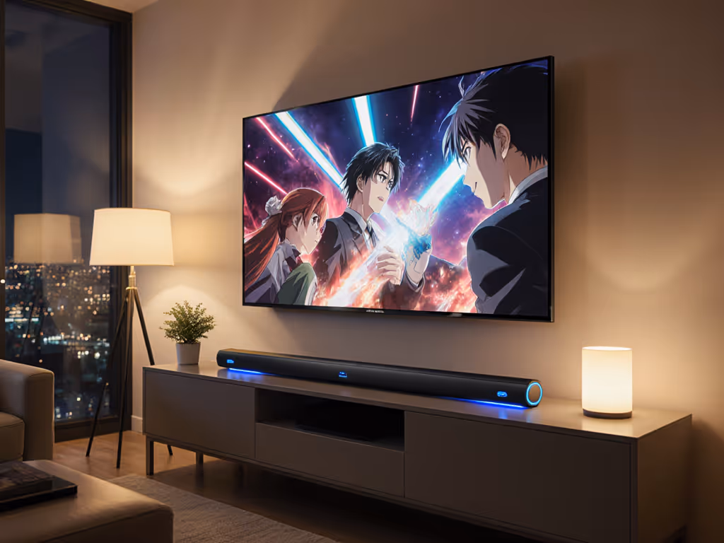 Best Soundbars for Anime: Clear Dialogue & Sound Effects