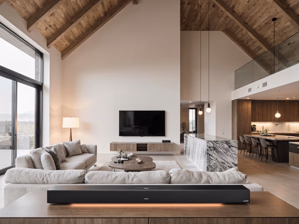 Best Soundbars for Open Floor Plans: Fill Large Spaces Clearly