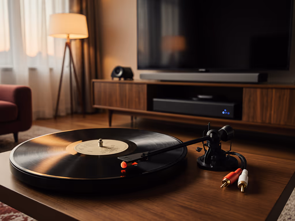 Vinyl Soundbar Setup: Direct RCA Connection Guide