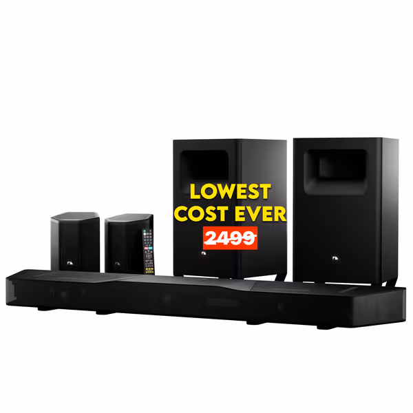 Nakamichi Shockwafe 11.2.6 Dolby Atmos/DTS:X Soundbar